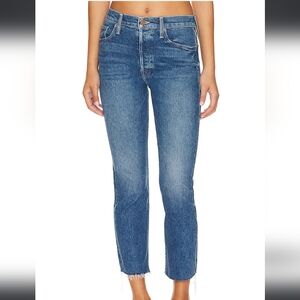 Mother Denim - tomcat ankle fray